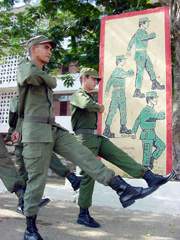 reclutas cubanos: la formación del Hombre Nuevo